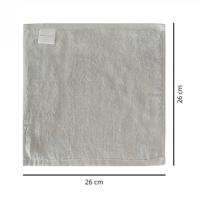 Bamboo Washcloths Duo – Ultra‑Soft, Eco‑Friendly & Oeko‑Tex Certified
