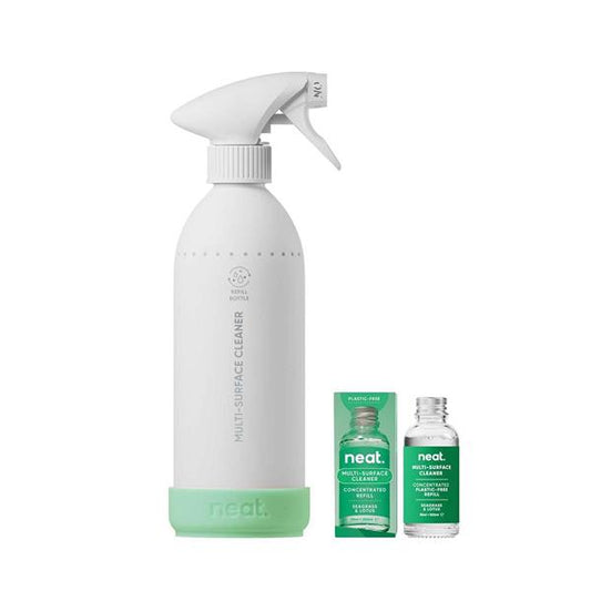 Multi‑Surface Cleaner Starter Pack (Seagrass & Lotus) - 