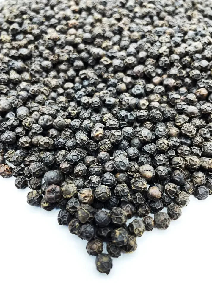 Organic Black Kampot Pepper PGI – 60g • Premium Cambodian Pepper with Protected Geographical Indication