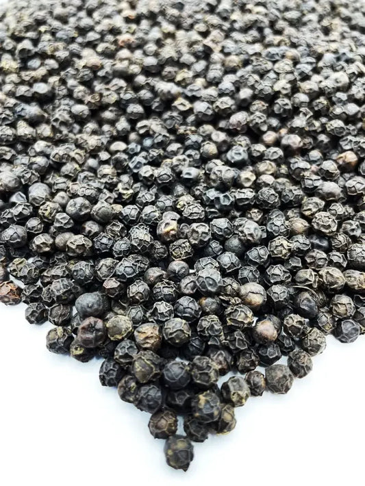 Organic Black Kampot Pepper PGI – 60g • Premium Cambodian Pepper with Protected Geographical Indication - 