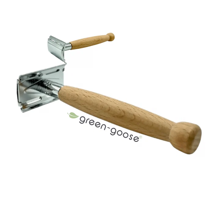 Classic Razor Bamboo with 5 Blades