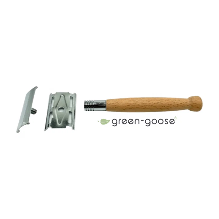 Classic Razor Bamboo with 5 Blades