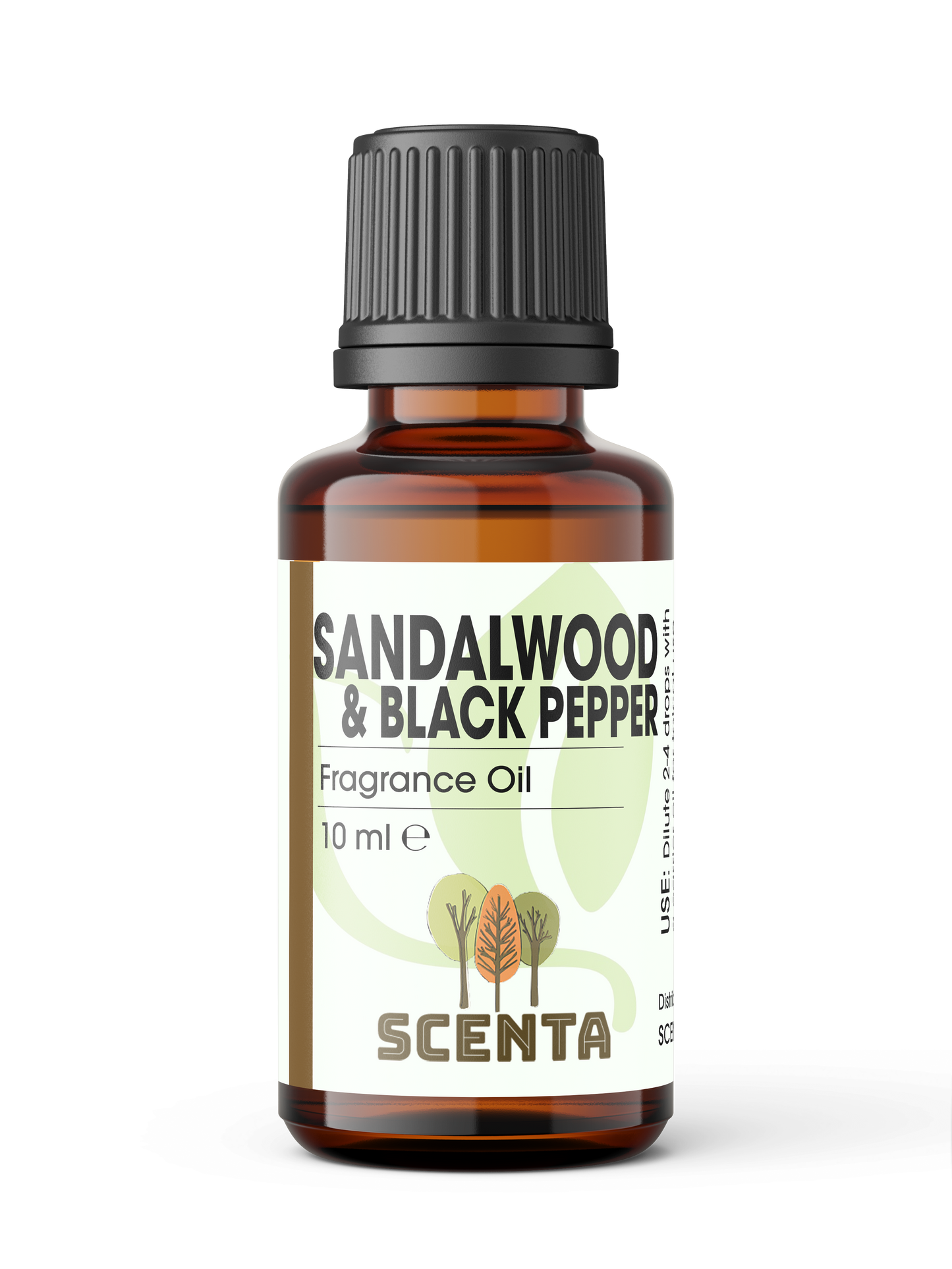 Sandalwood & Black Pepper Fragrance Oil 10ml