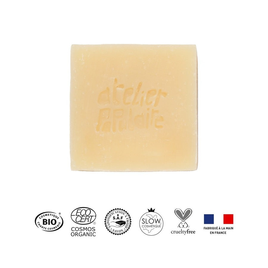 Sweet Orange Organic Soap – Cold‑Processed Superfatted Bar (9% Superfat)