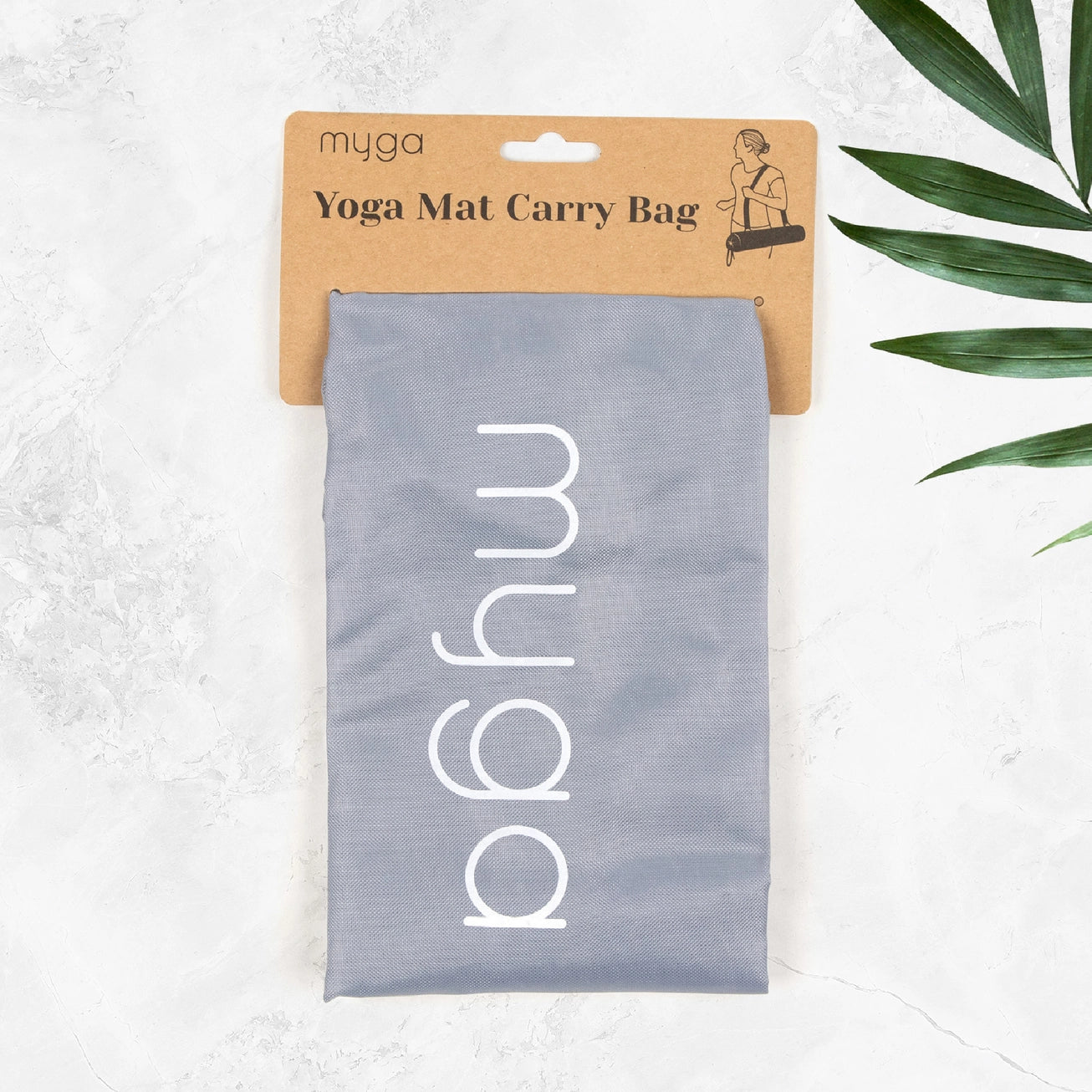 Myga Pilates & Yoga Mat Bag – Compact, Stylish & Eco‑Conscious Carry Bag with Adjustable Straps