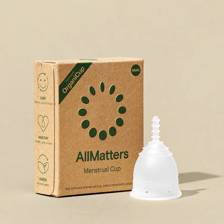 AllMatters Menstrual Cup – Reusable, Soft & Eco‑Friendly