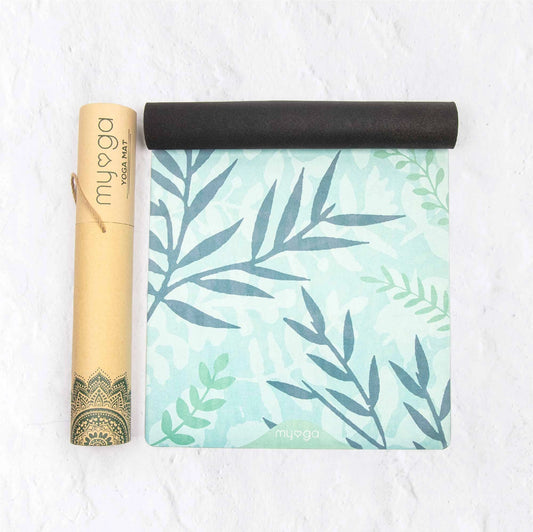 Luxurious Vegan Suede Yoga Mats • Premium Grip, Soft Touch & Stunning Designs Peacemaker - 
