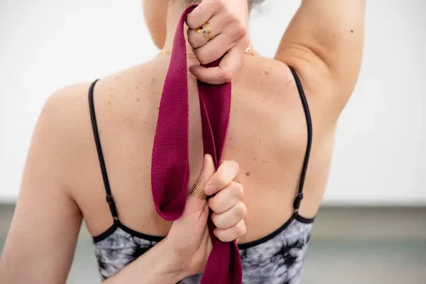 Organic Yoga Strap