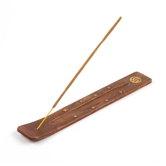 Om Incense Holder • Handcrafted, Spiritual & Eco‑Friendly Home Fragrance Accessory