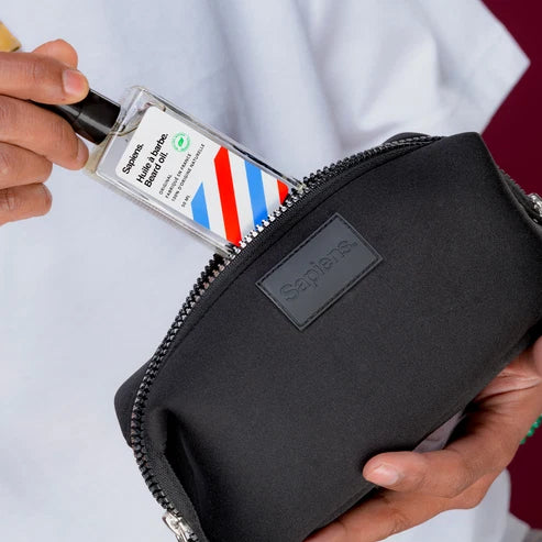 Sapiens Toiletry Bag (Black Edition)