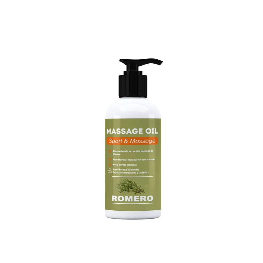 Rosemary Relief Massage Oil – 200ml - 
