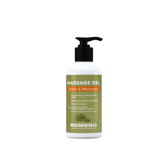 Rosemary Relief Massage Oil – 200ml - 