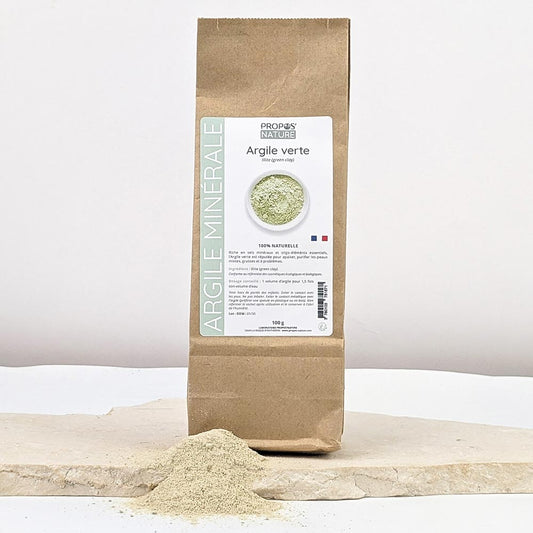 Green Clay – Ultra‑Fine Natural Argile Verte for Purifying Skincare 100g