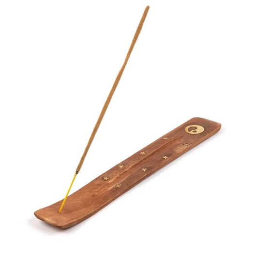 Yin Yang Incense Holder • Handcrafted, Symbolic & Eco‑Friendly Home Fragrance Accessory