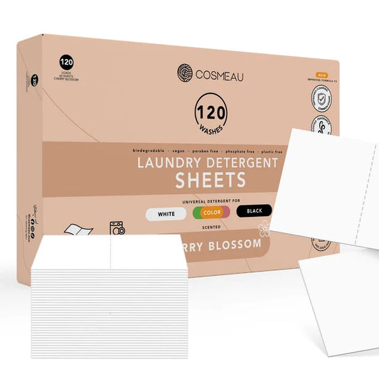 Cosmeau Laundry Sheets – Cherry Blossom (20 Washes) - 