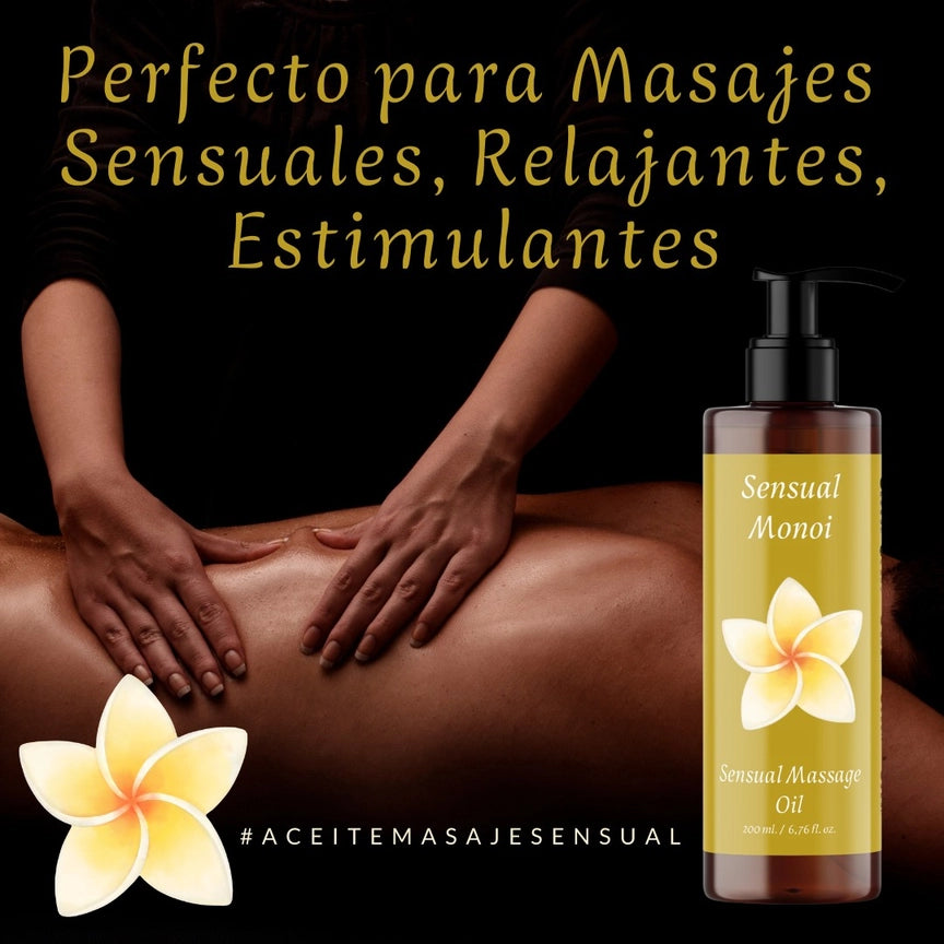 Sensual Monoi Massage Oil – 100ml - 