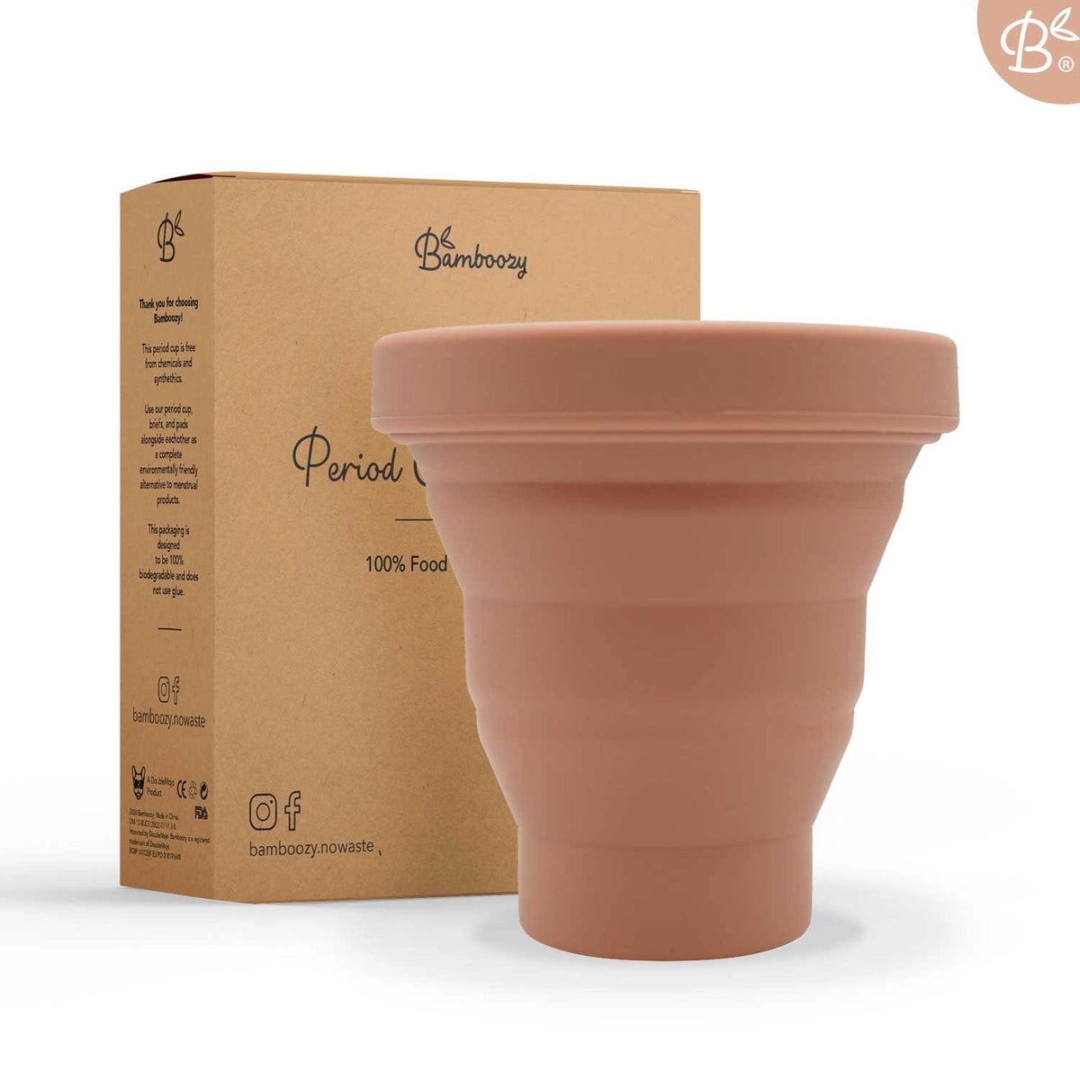 Bamboozy Period Cup Sterilizer - 