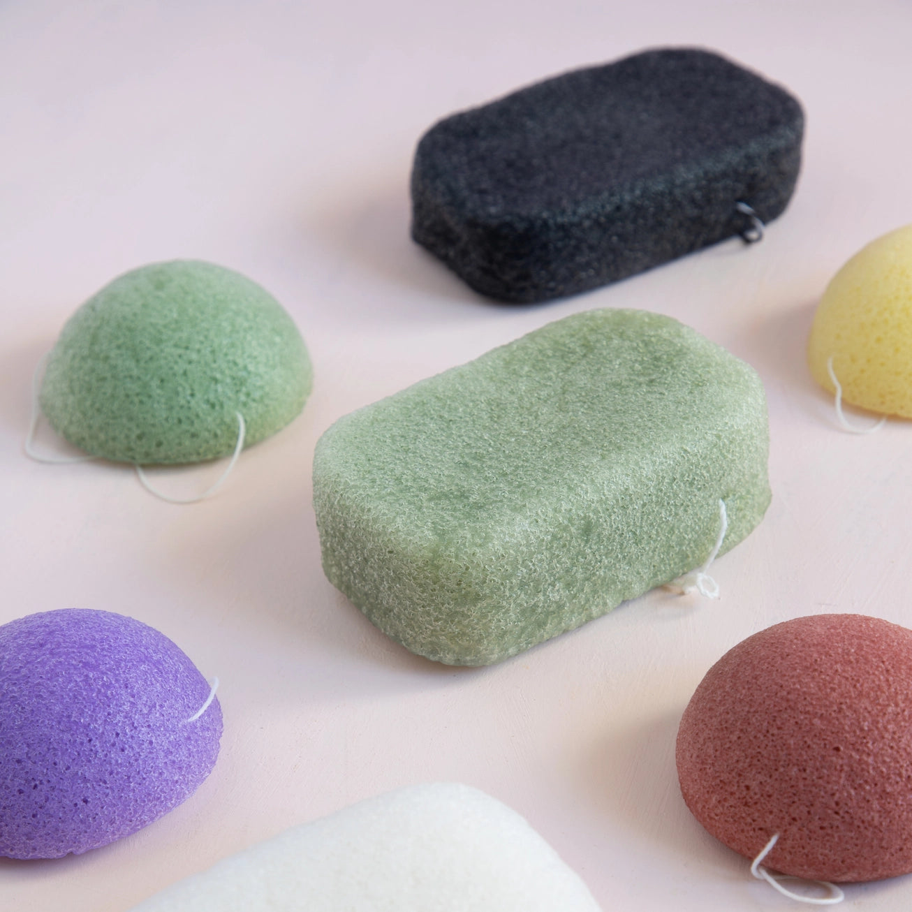 Konjac Body Sponge XL – 100% Plant‑Based, Compostable Body Exfoliator