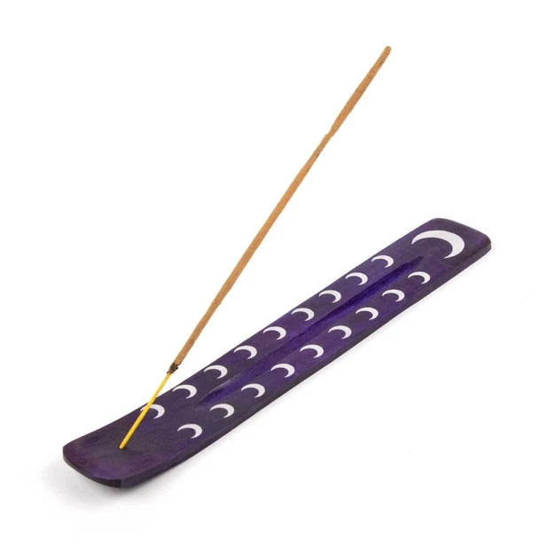 Purple Incense Holder • Handcrafted, Minimalist & Eco‑Friendly Home Fragrance Accessory - 