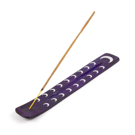 Purple Incense Holder • Handcrafted, Minimalist & Eco‑Friendly Home Fragrance Accessory