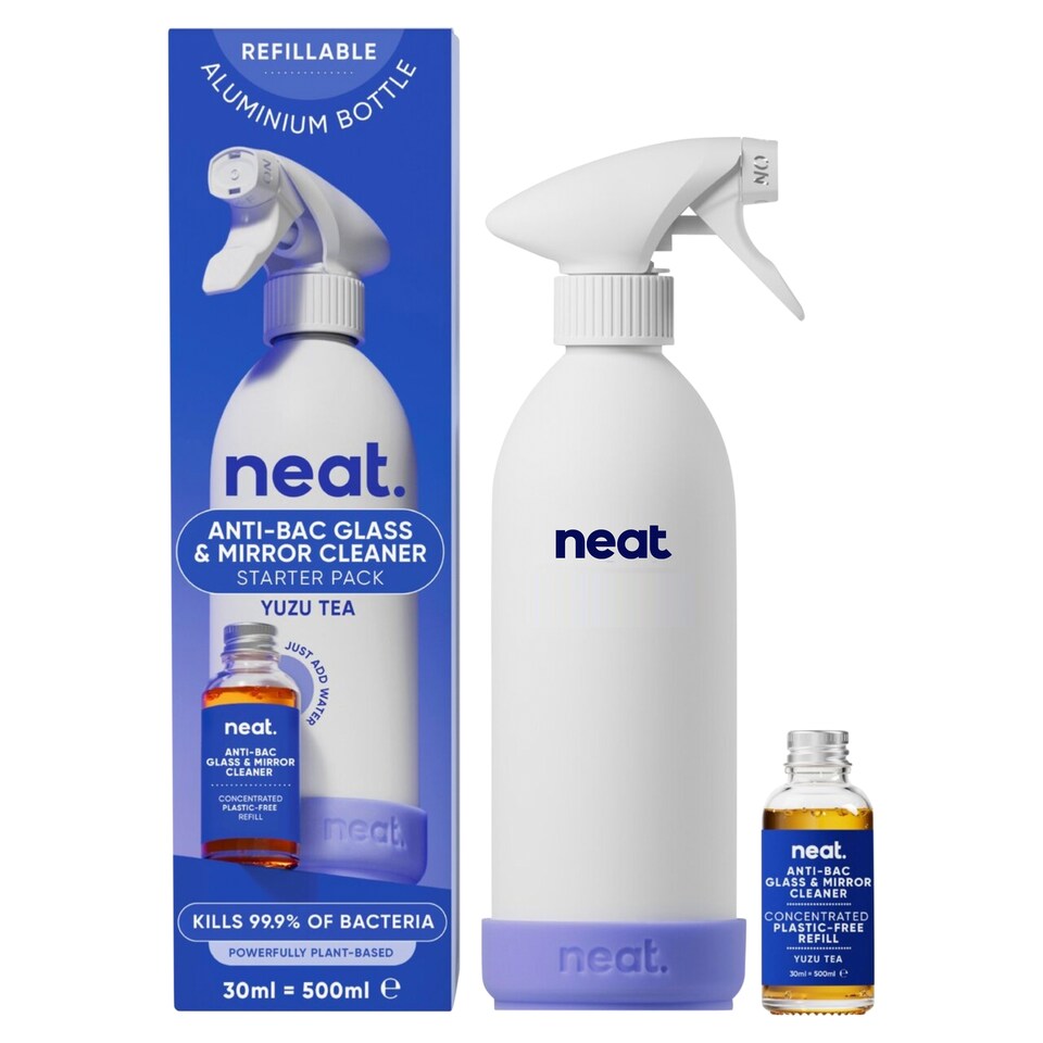 Neat Glass Cleaner Starter Pack (Yuzu & Tea)