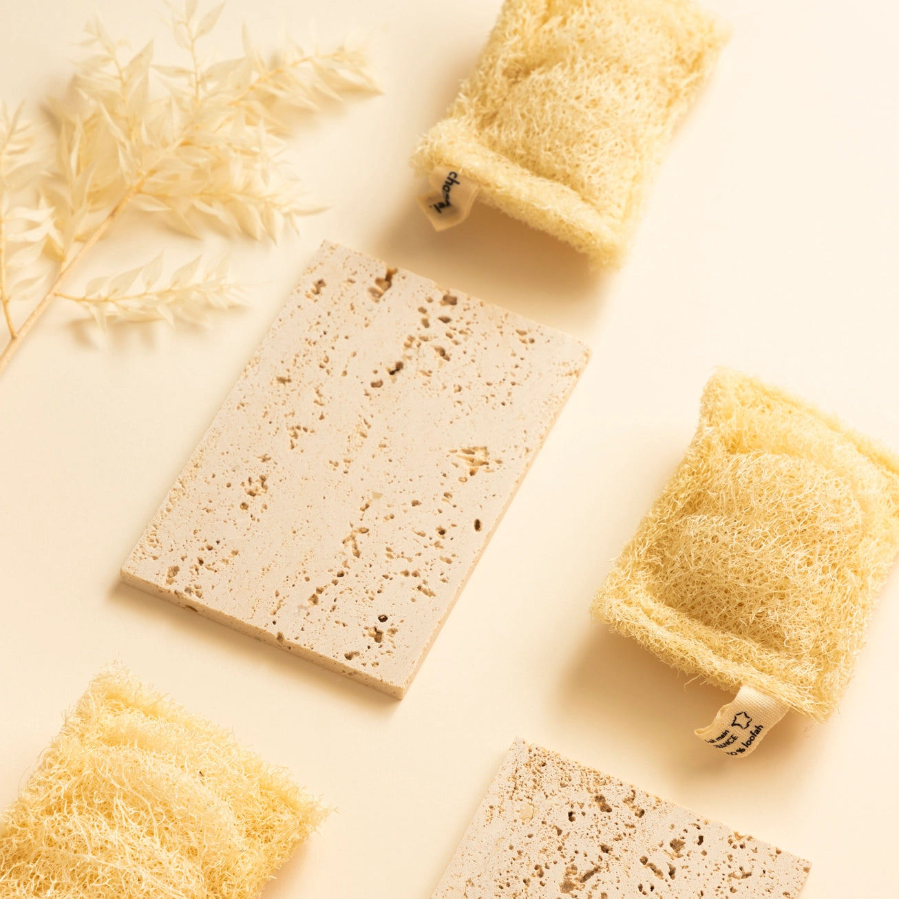 Loofah Dish Sponge – Natural Luffa Scrubber for Zero‑Waste Cleaning