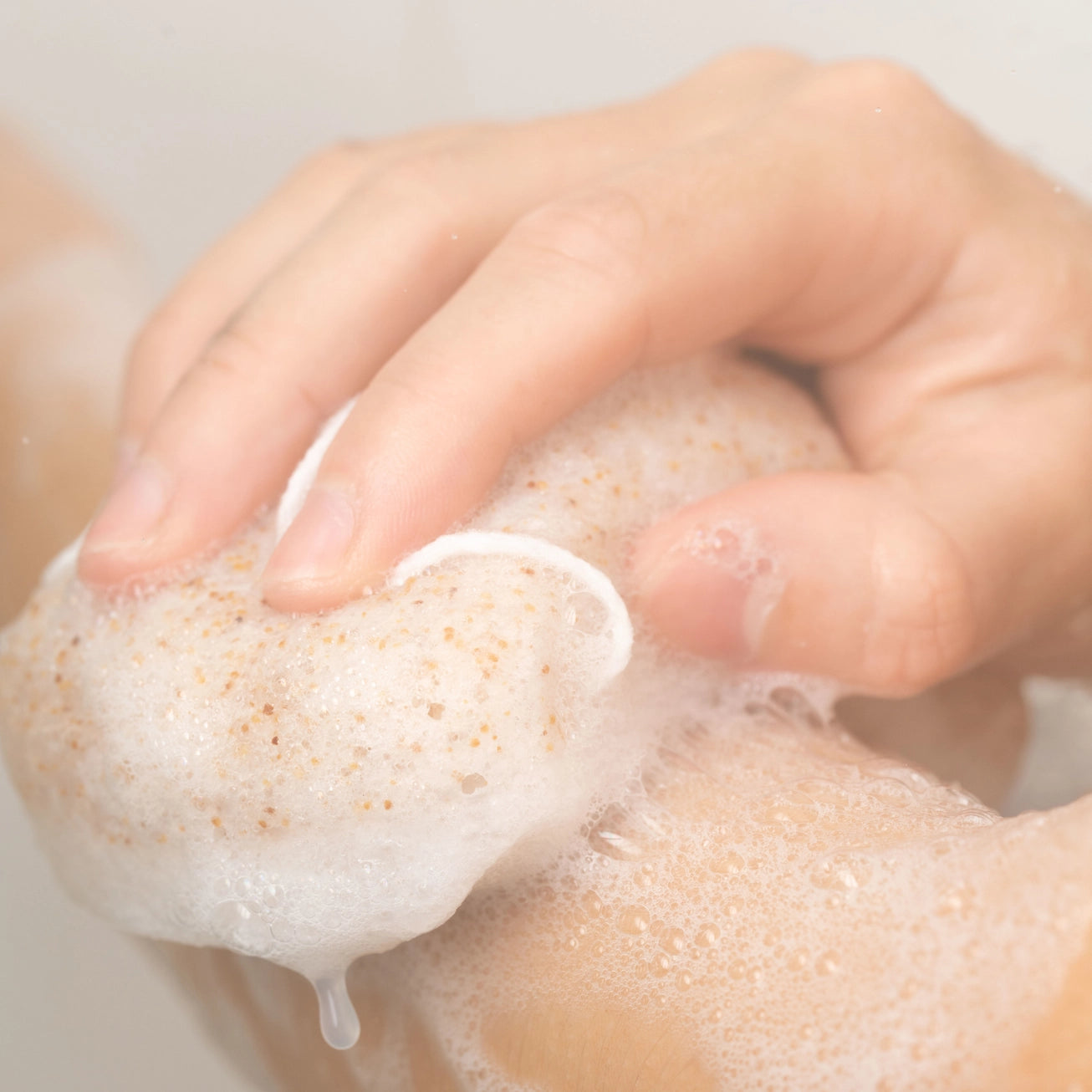 Konjac Body Sponge XL – 100% Plant‑Based, Compostable Body Exfoliator