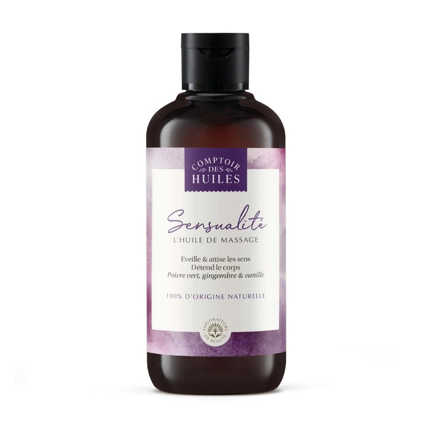 Sensual Massage Oil – Organic – 100ml - 