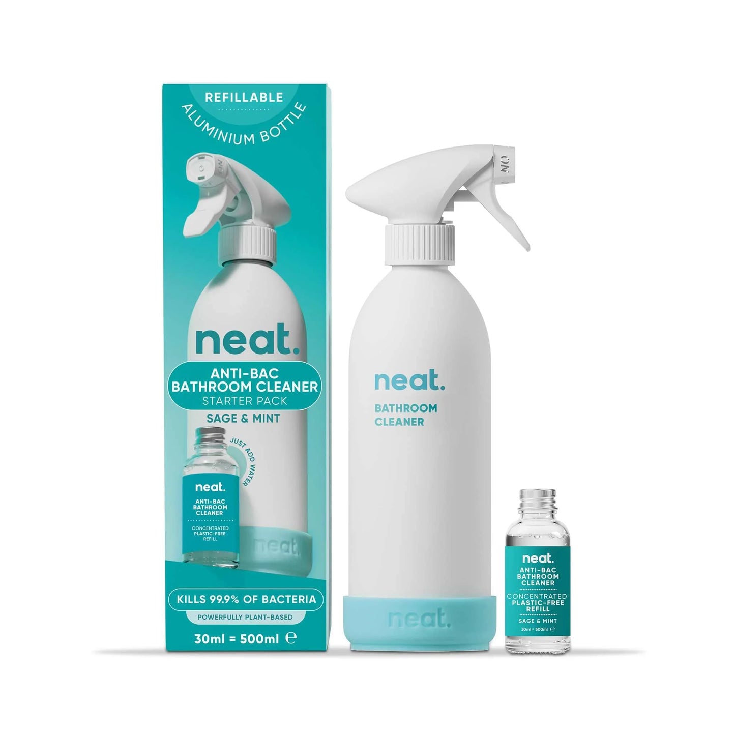 Anti‑Bac Bathroom Cleaner Starter Pack (Sage & Mint)