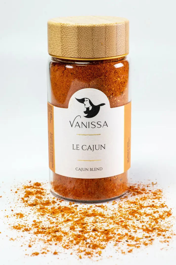 Cajun of Louisiana – 55g • Authentic Spicy Blend for Grilling, Roasting & Southern Cooking
