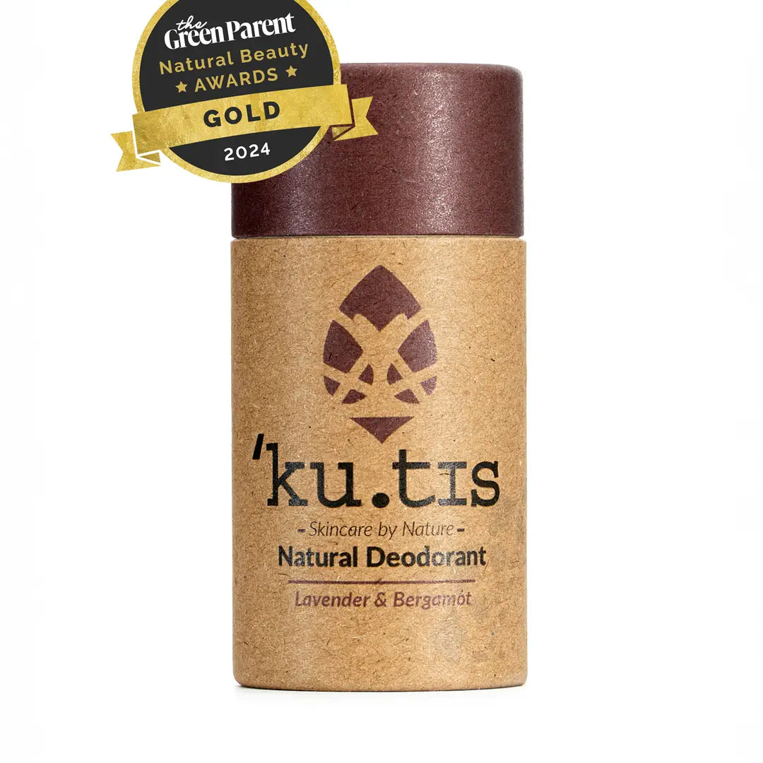 Lavender & Bergamot Natural Deodorant – Comforting Floral Citrus Freshness (55g)