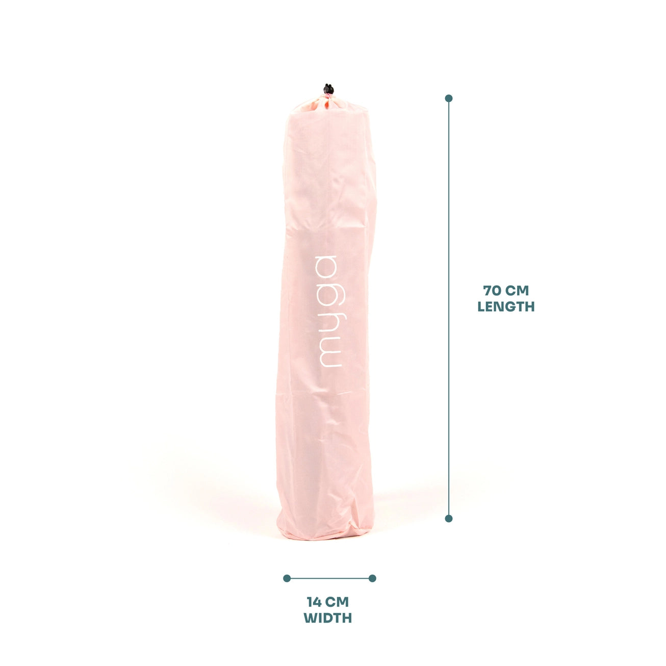Myga Pilates & Yoga Mat Bag – Compact, Stylish & Eco‑Conscious Carry Bag with Adjustable Straps