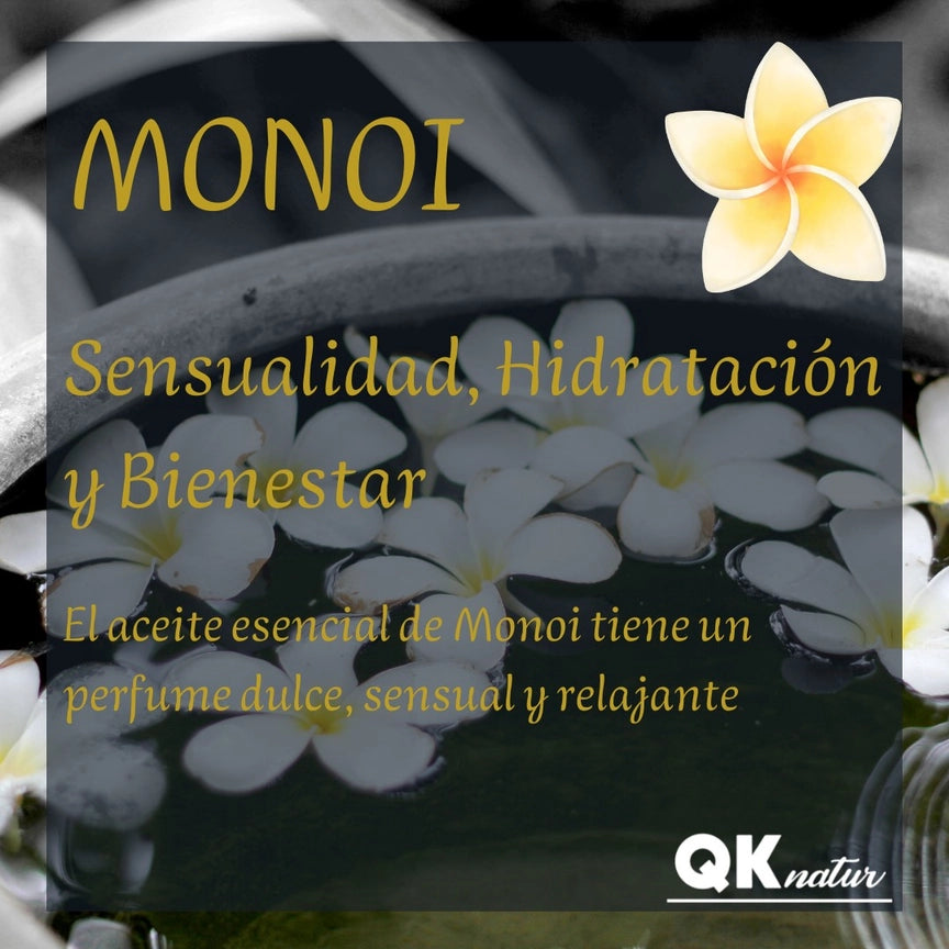 Sensual Monoi Massage Oil – 100ml - 