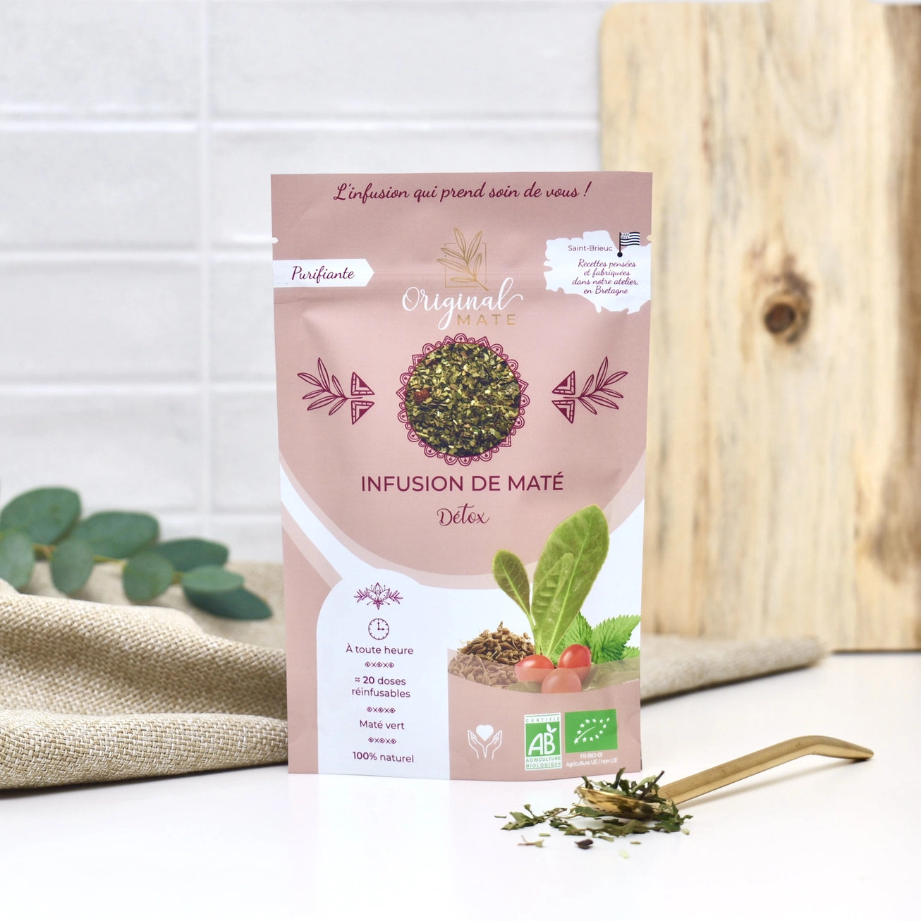 Detox Mate Infusion – Digestive Balance • Fennel, Anise & Stevia • Naturopath‑Validated