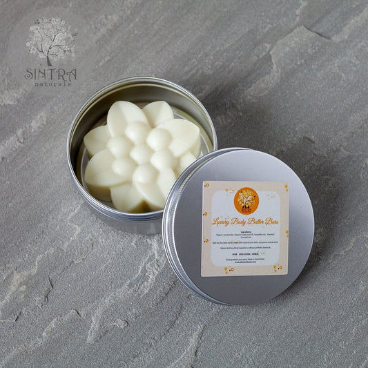 Luxury Butter Bar Lavender – Cocoa, Grape Oil & Vitamin E Moisturiser 95g