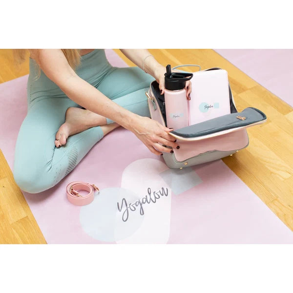 Complete Yoga Kit Travel Bag Pink