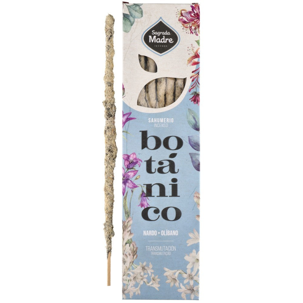 Botanical Incense – Tuberose & Olibanum (Sacred Mother)