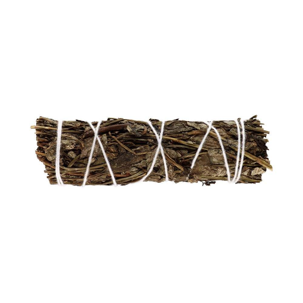 Tied Yerba Buena Incense – 10–11 cm