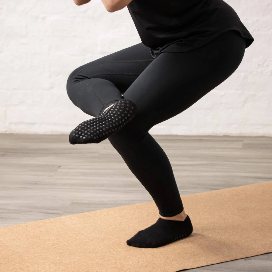 Myga Grip Yoga Socks – Sizes S–L