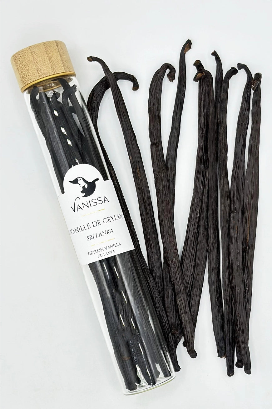 Ceylon Vanilla Beans - Sri Lanka