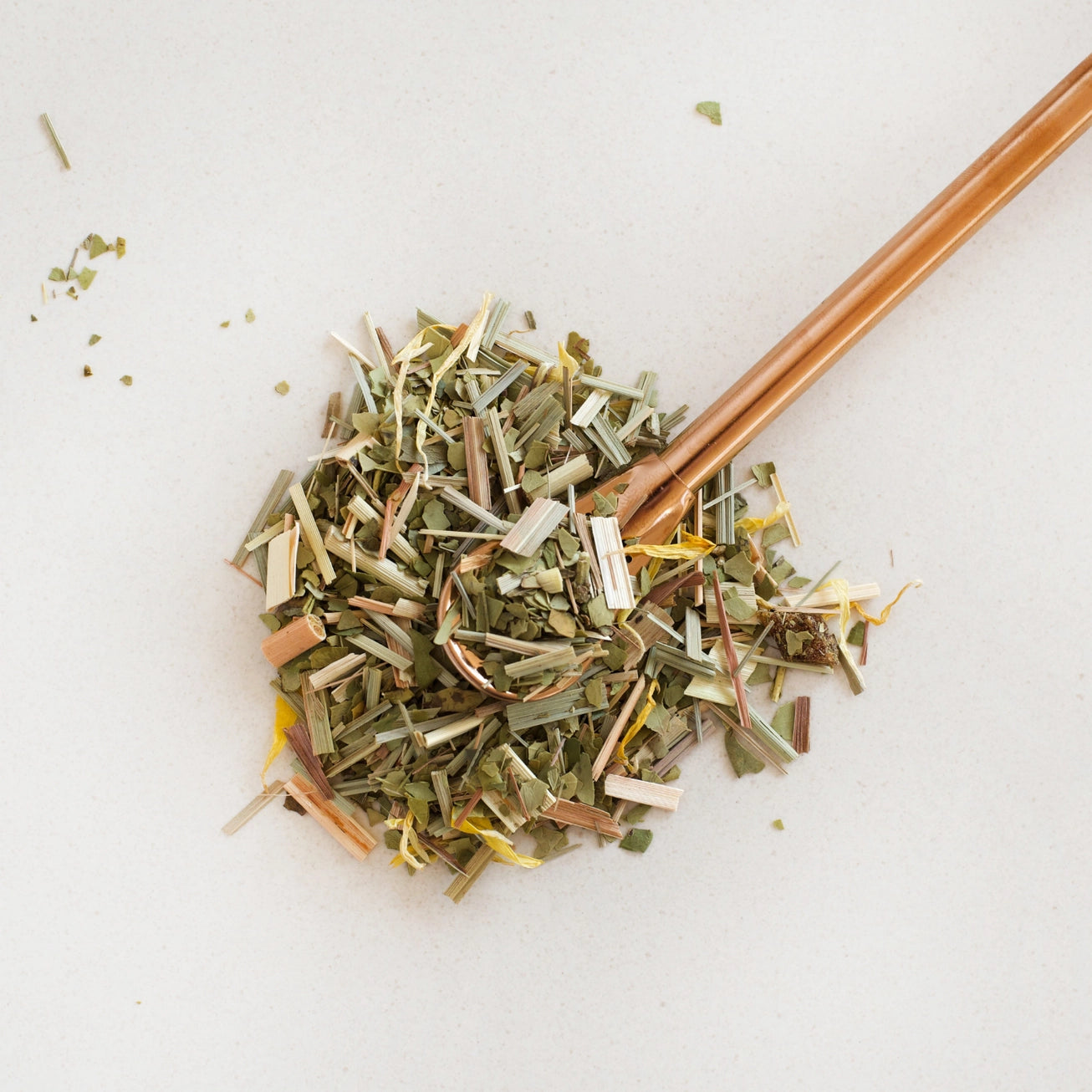 Exotic Rainforest Mate Infusion – Papaya, Pineapple & Lemongrass • Smooth & Fruity Blend