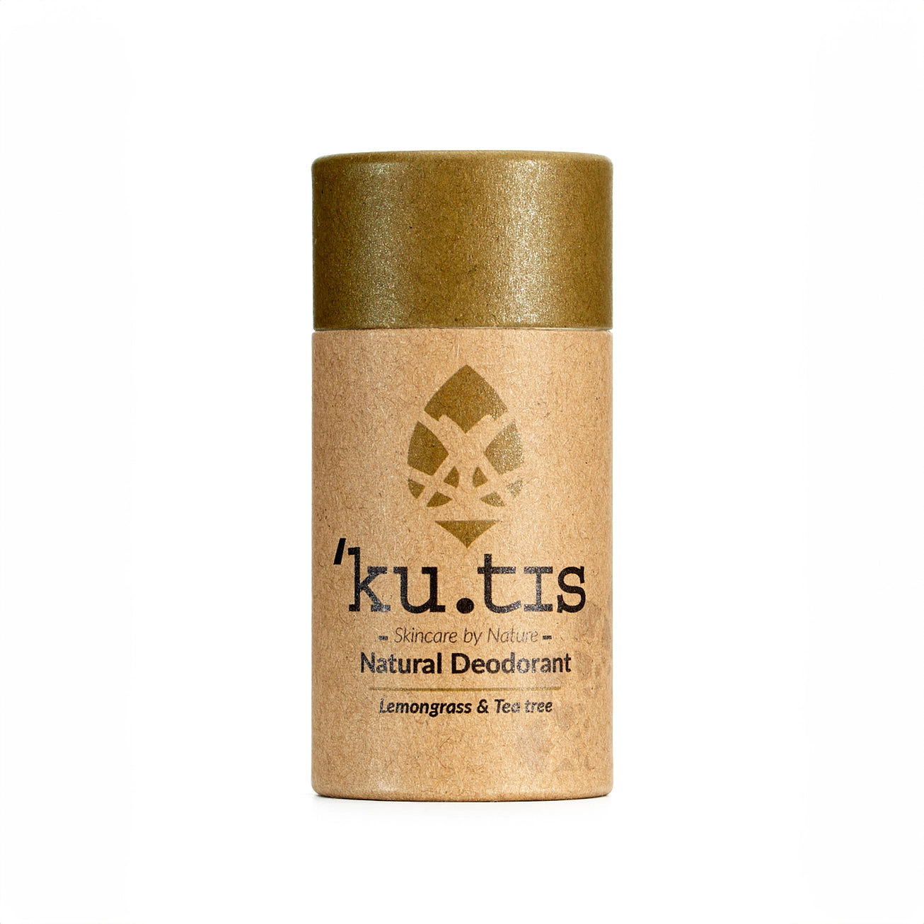 Tea Tree & Lemongrass Natural Deodorant – Powerful Freshness & Antibacterial Protection (55g)