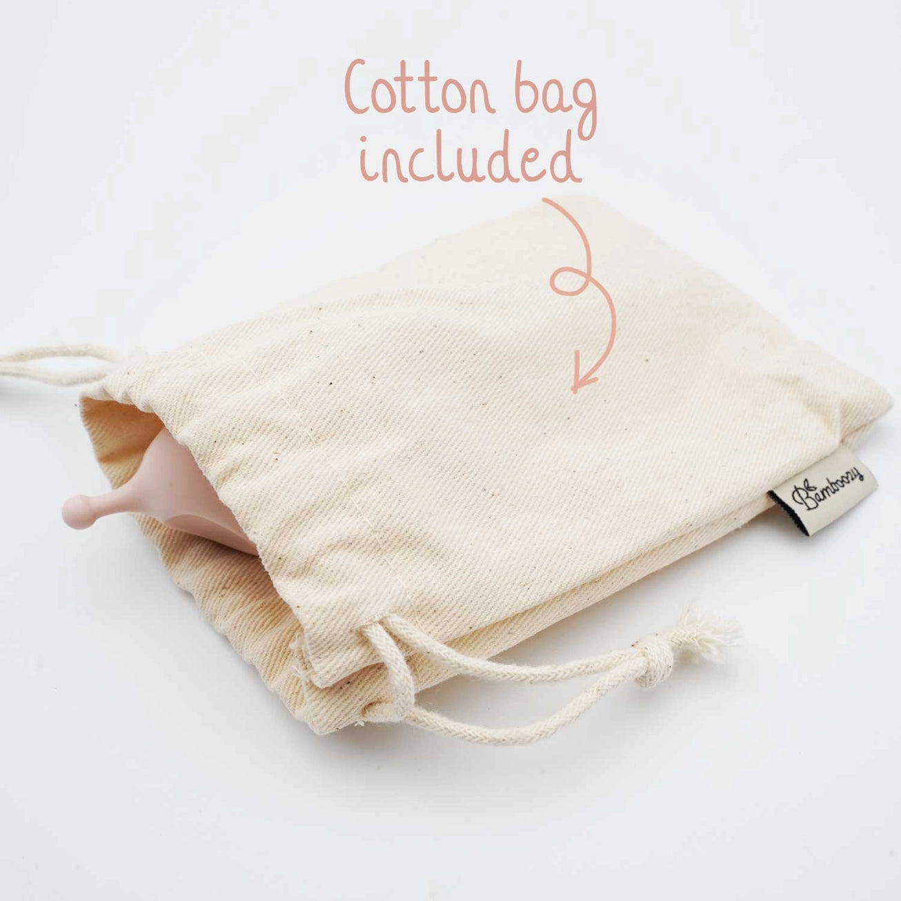 Bamboozy Menstrual Cup Set with Sterilizer V2