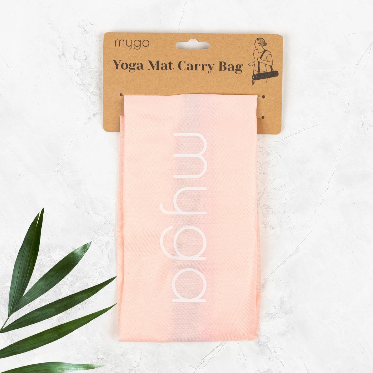 Myga Pilates & Yoga Mat Bag – Compact, Stylish & Eco‑Conscious Carry Bag with Adjustable Straps