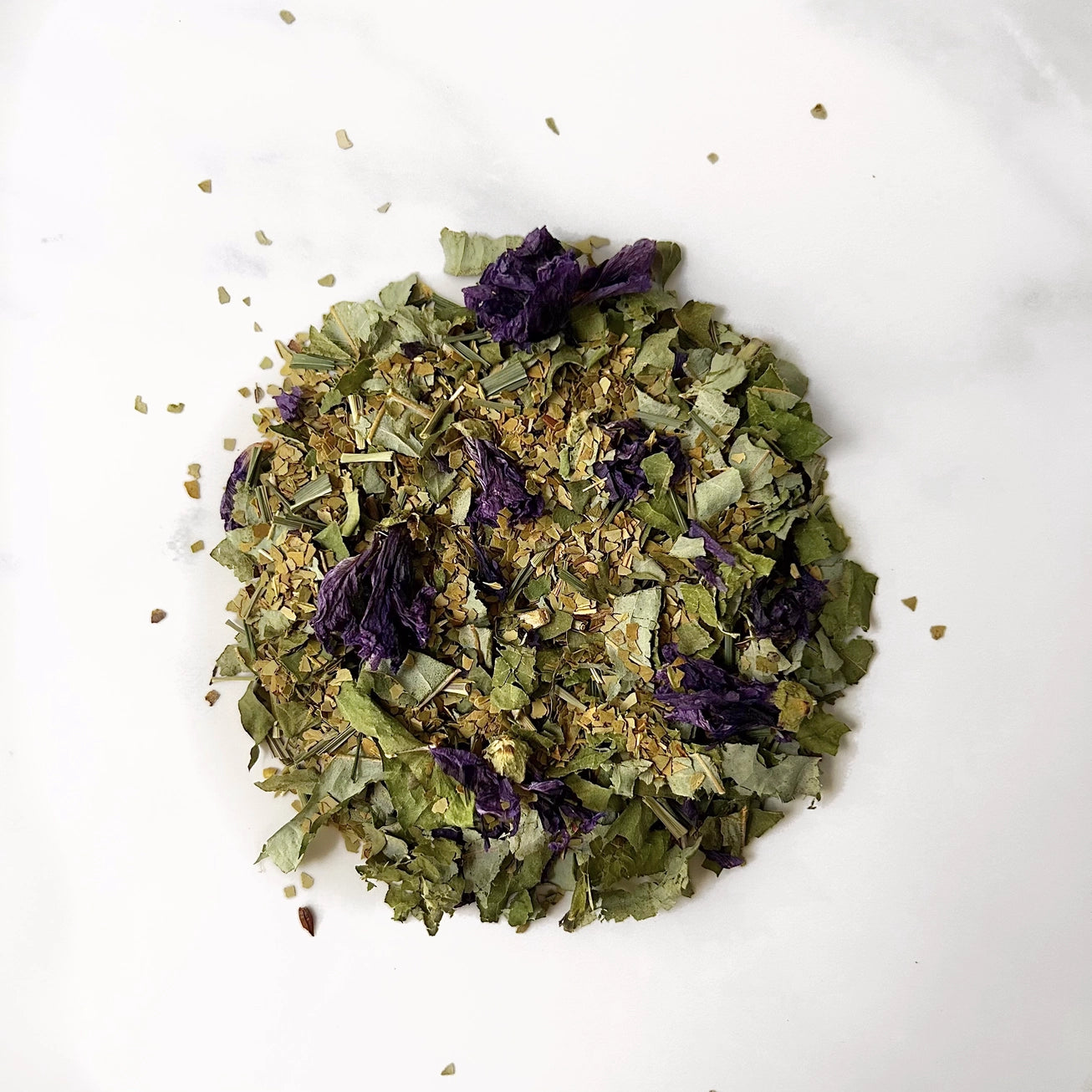 Seasonal Breton Mate Infusion – Organic Green Mate & Hand‑Harvested Local Plants