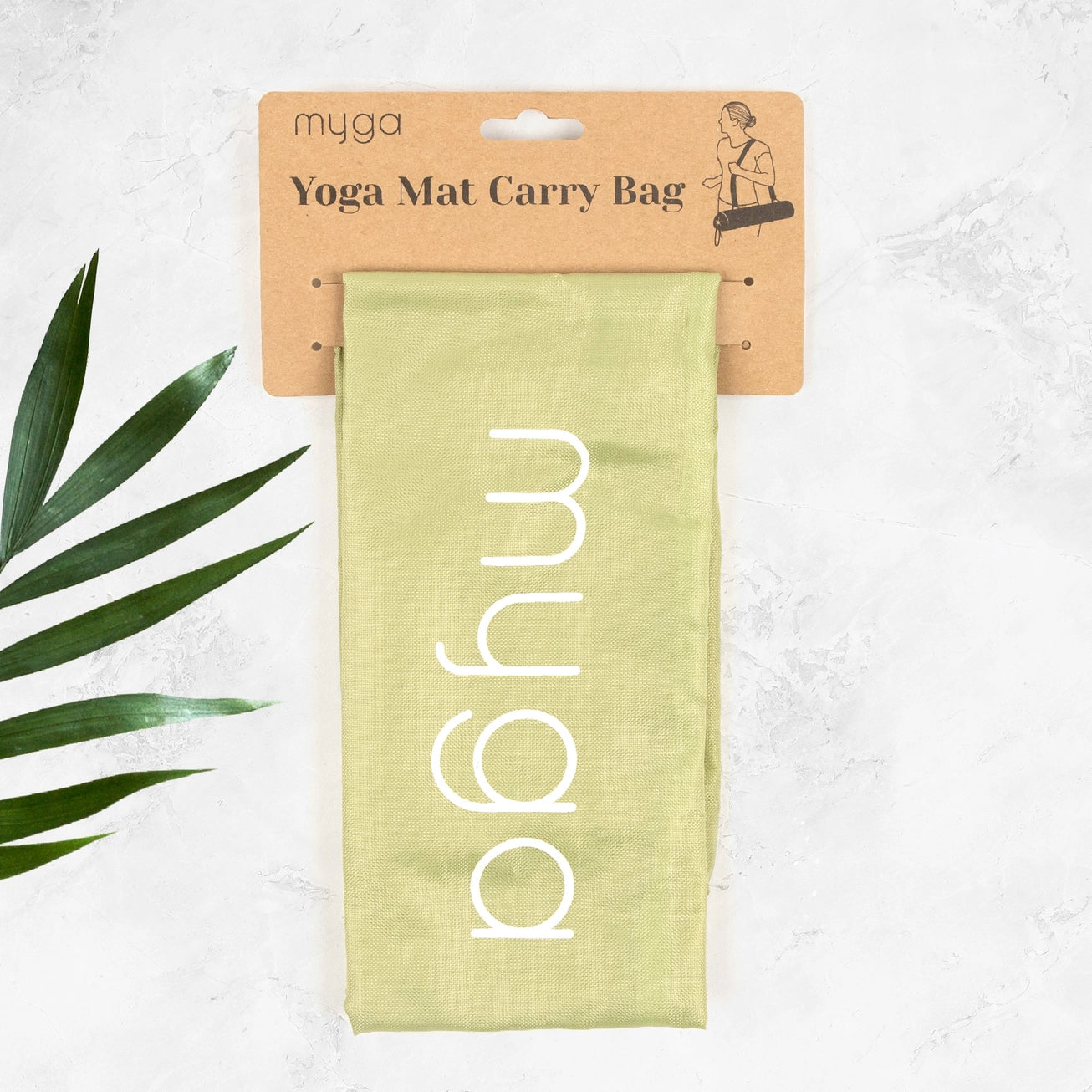 Myga Pilates & Yoga Mat Bag – Compact, Stylish & Eco‑Conscious Carry Bag with Adjustable Straps
