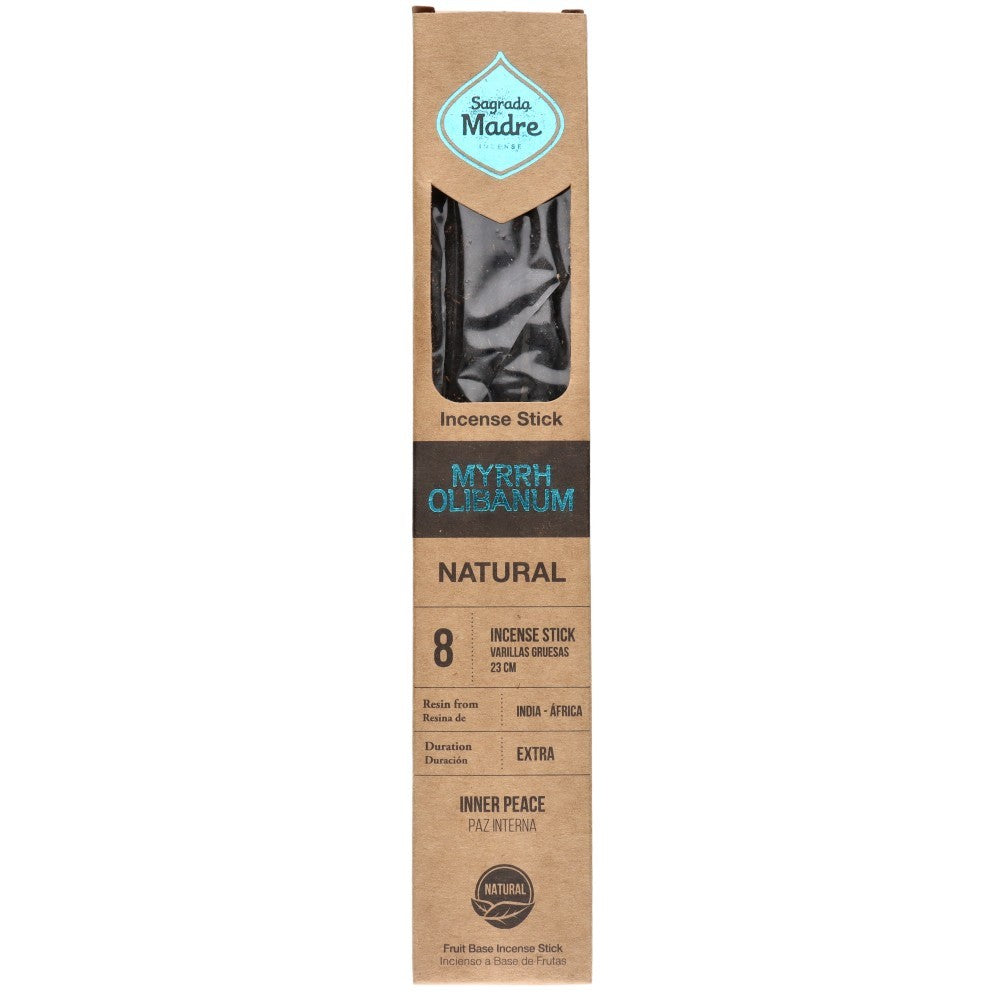 Natural Myrrh and Frankincense Incense – Sacred Mother