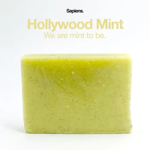 Solid Soap for Men (Hollywood Mint) – 100g