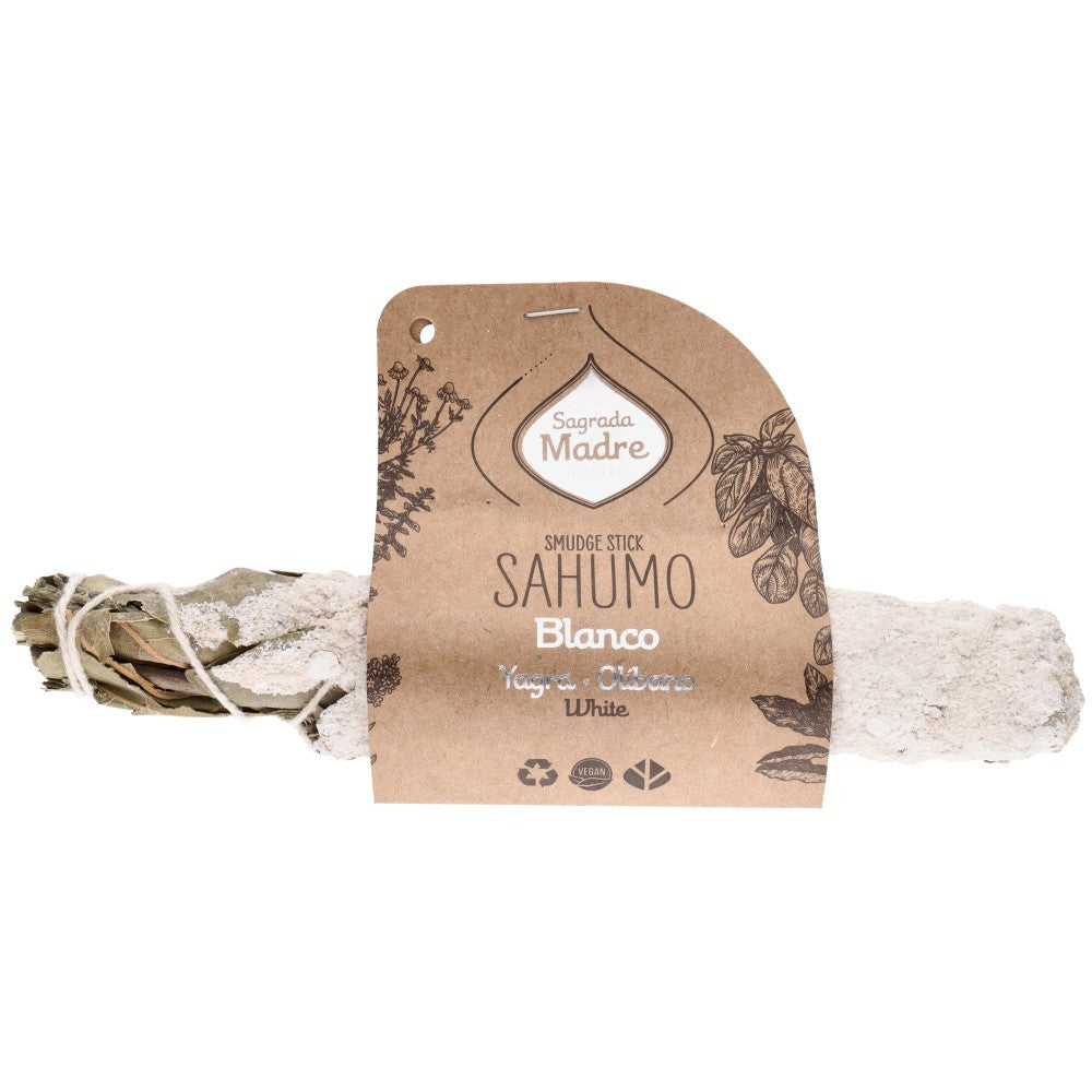 White Sahumo – Yagra & Olibanum (Sagrada Madre)