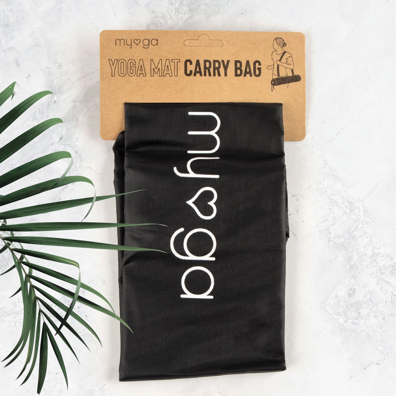 Myga Pilates & Yoga Mat Bag – Compact, Stylish & Eco‑Conscious Carry Bag with Adjustable Straps